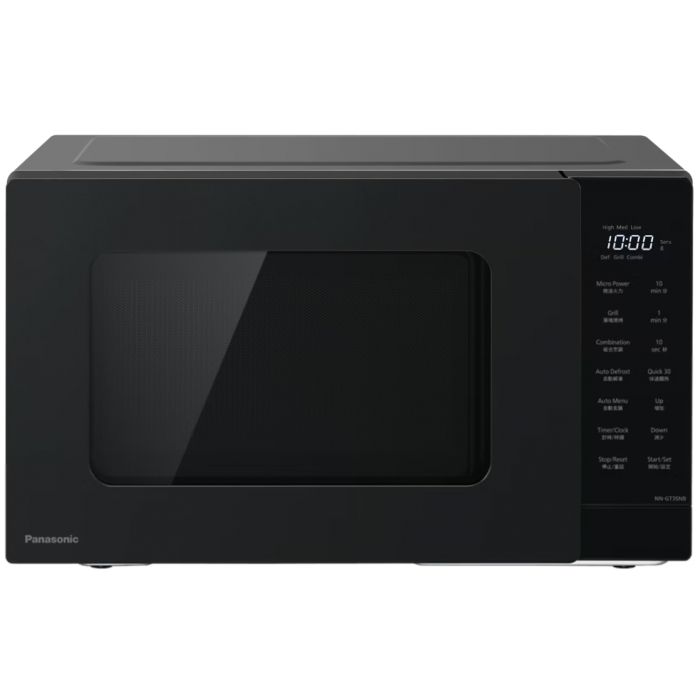 Мікрохвильова піч Panasonic, 24л, 900Вт, гриль, РК  дисплей, чорний