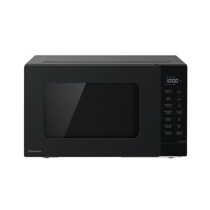 Мікрохвильова піч Panasonic, 24л, 900Вт, гриль, РК  дисплей, чорний