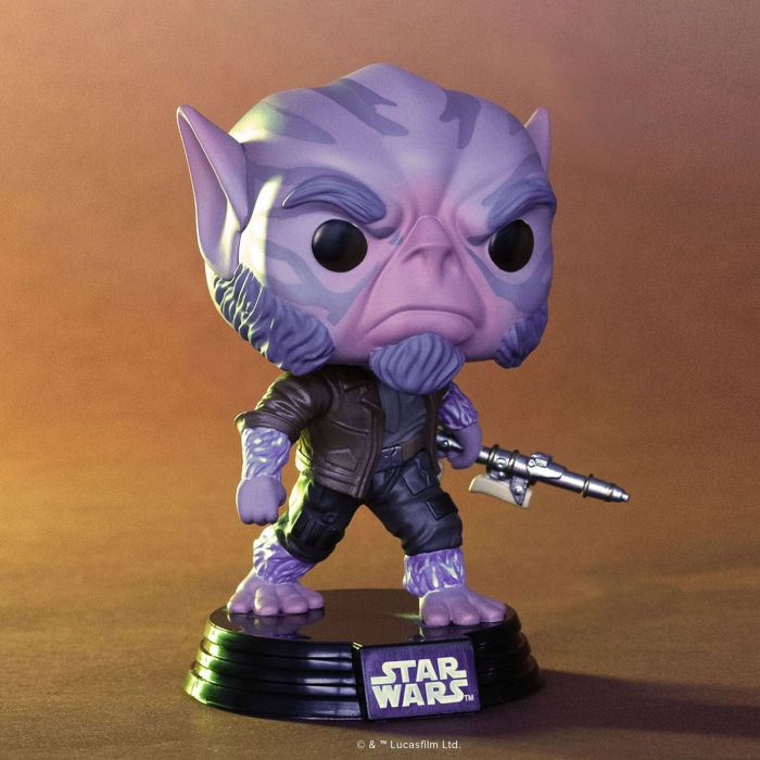 Фігурка Funko POP Star Wars: Mandalorian & Grogu - Zeb Orrelios