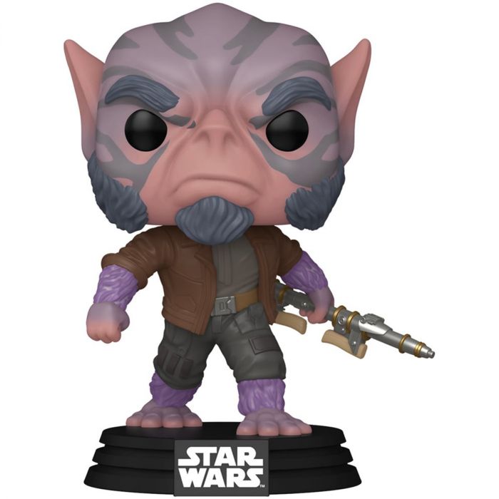 Фігурка Funko POP Star Wars: Mandalorian & Grogu - Zeb Orrelios