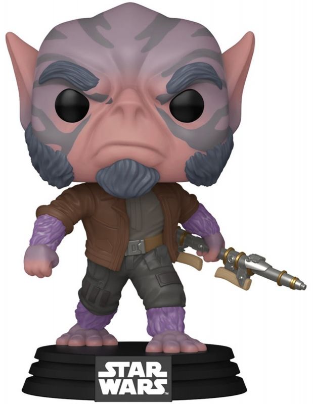 Фігурка Funko POP Star Wars: Mandalorian & Grogu - Zeb Orrelios