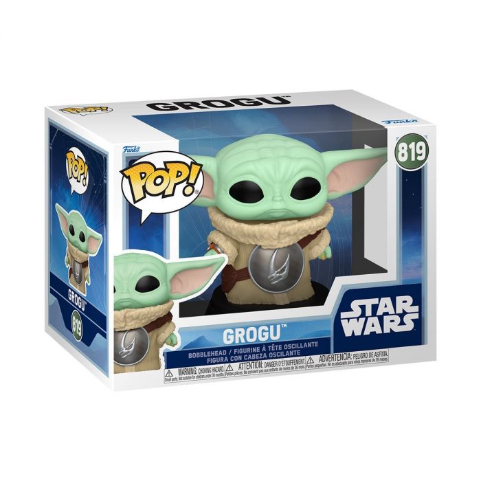 Фігурка Funko POP Star Wars: Mandalorian & Grogu - Grogu
