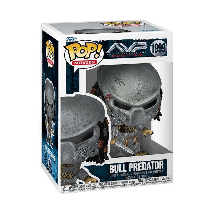 Фігурка Funko POP Movies: Predator S3 - Bull Predator