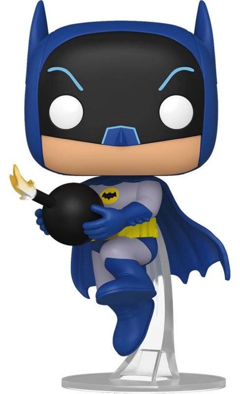Фігурка Funko POP Heroes: Batman 66 S2 - Batman w/bomb