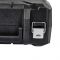 Кейс для дриля-шурупокрута акумуляторного Vitals Master AU 1840 SmartLine+ 27х28х12.5см пластик