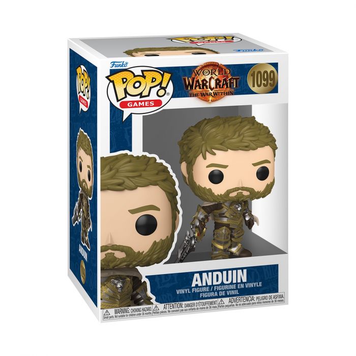 Фігурка Funko POP Games: World of Warcraft - Anduin (WW)