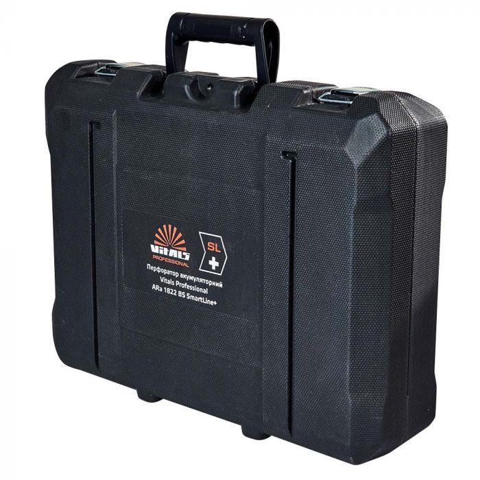 Кейс для перфоратора акумуляторного Vitals Professional ARa 1822 BS SmartLine+ 40х31х10см пластик