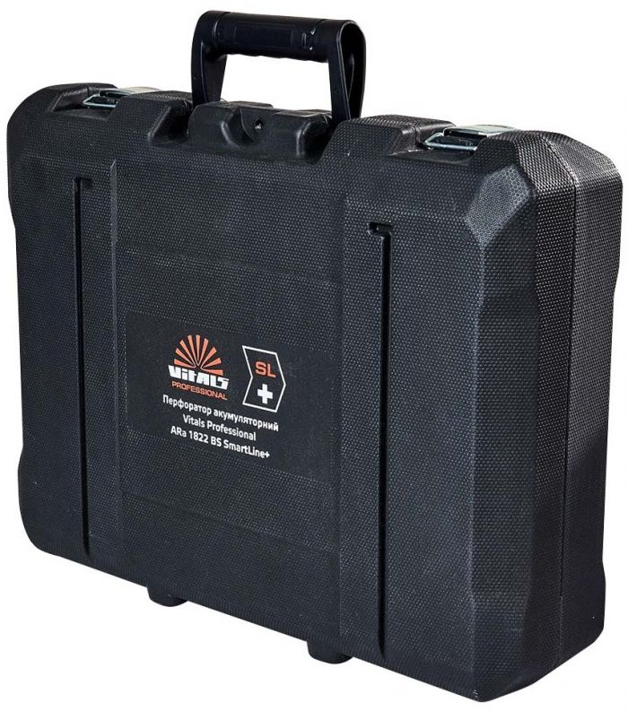 Кейс для перфоратора акумуляторного Vitals Professional ARa 1822 BS SmartLine+ 40х31х10см пластик