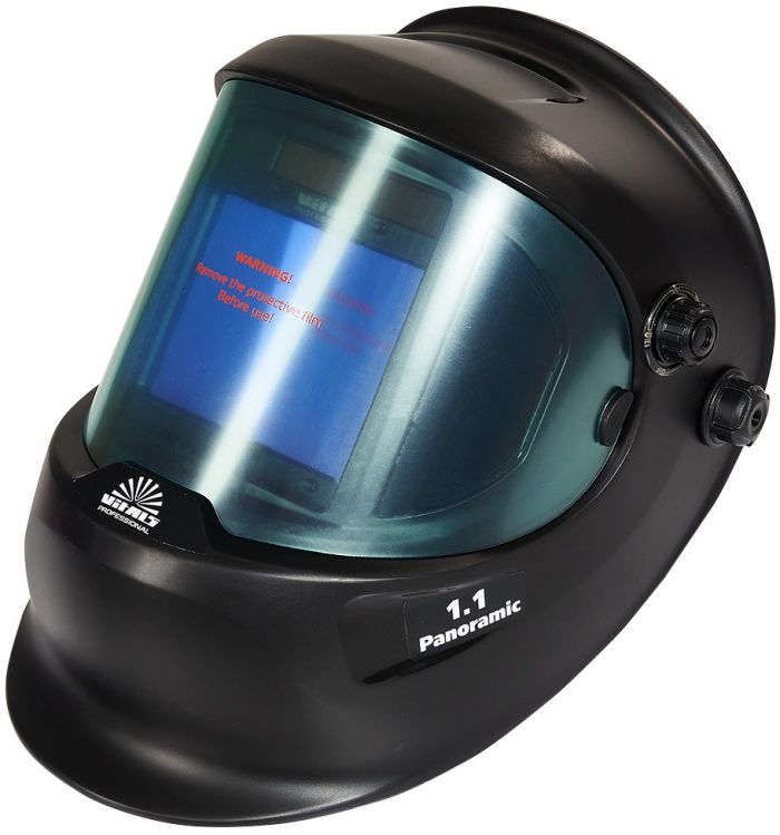 Маска зварювальника Vitals Professional 1.1 Panoramic 1/20000сек вікно 100х83мм до 16DIN 0.7кг