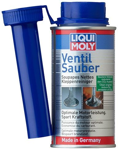 Присадка до палива очисник клапанів і камери згоряння Liqui Moly (1014/1989) 150мл