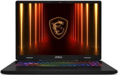 Ноутбук MSI Crosshair 16 HX AI D2XWFKG-275XUA 16 QHD+, Intel U7-255HX, 32GB, F1TB, NVD5060-8, DOS, чорний