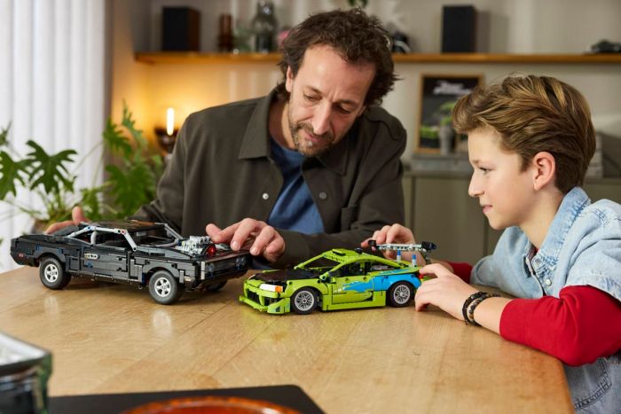 Конструктор LEGO Technic Форсаж Автомобіль Mitsubishi Eclipse