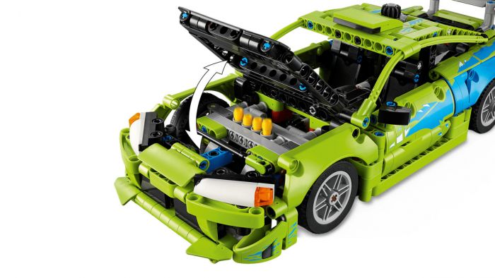 Конструктор LEGO Technic Форсаж Автомобіль Mitsubishi Eclipse
