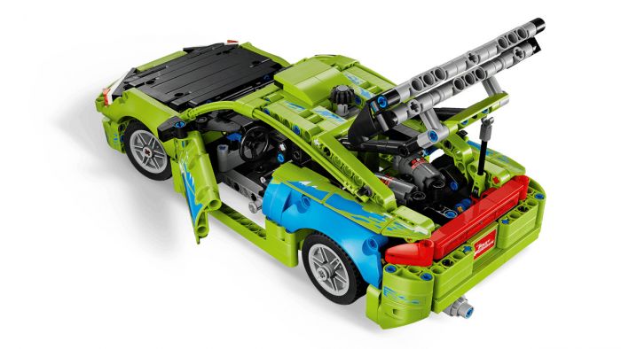 Конструктор LEGO Technic Форсаж Автомобіль Mitsubishi Eclipse