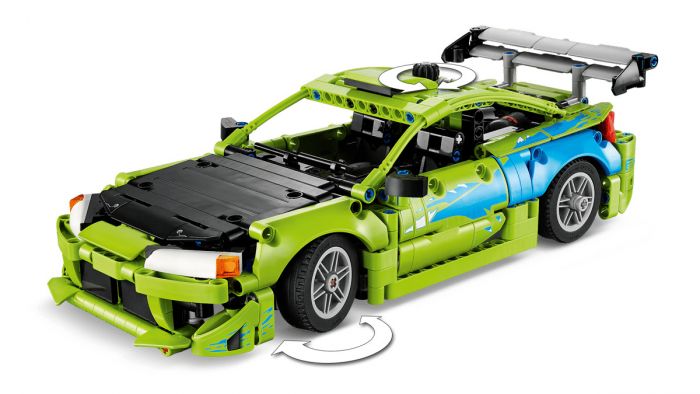 Конструктор LEGO Technic Форсаж Автомобіль Mitsubishi Eclipse