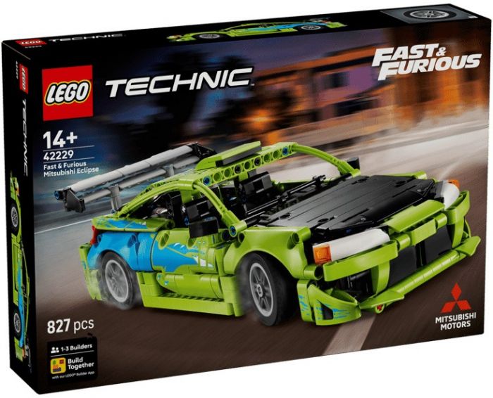 Конструктор LEGO Technic Форсаж Автомобіль Mitsubishi Eclipse
