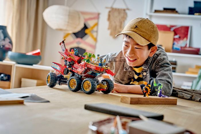 Конструктор LEGO Ninjago Райська земля