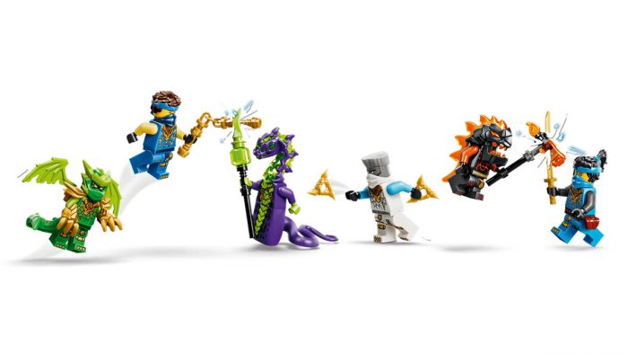 Конструктор LEGO Ninjago Райська земля