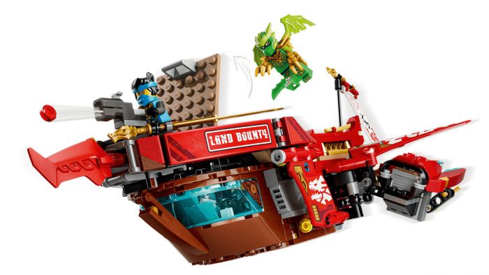 Конструктор LEGO Ninjago Райська земля