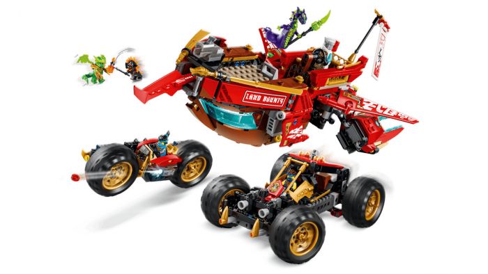 Конструктор LEGO Ninjago Райська земля