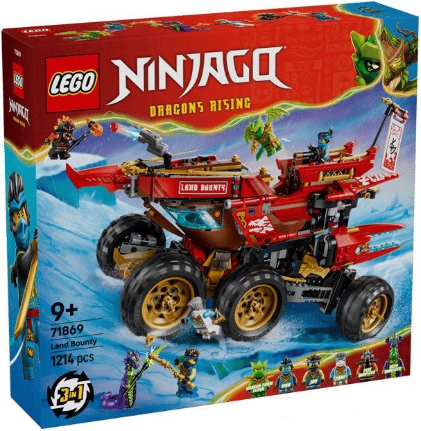 Конструктор LEGO Ninjago Райська земля