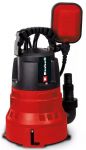 Насос дренажний Einhell GC-DP 7035 LL 700Вт, 16000л/год, вис. 8м, глиб. 7м, 4.45кг