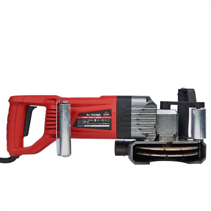 Бороздник Vitals Master Sv 1524BR диск 150мм 2400Вт паз 28мм глибина пазу 8–43мм 8000об/хв 11кг