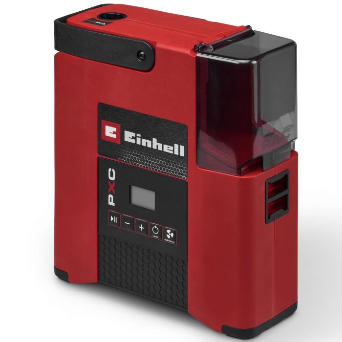 Компресор повітряний акумуляторний Einhell SUPPERO 18/380, 18В, 100л/хв, 18000об/хв 1.38бар, 2.07кг без АКБ та ЗП