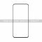 Захисне скло 2E для Samsung Galaxy S25 FE 5G (S731), 2.5D FCFG, (1 Pack), чорна рамка