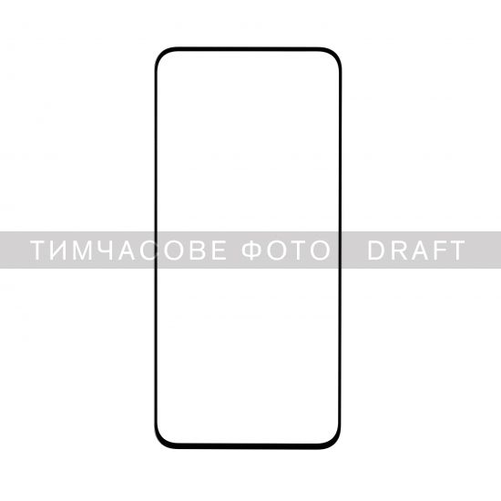 Захисне скло 2E для Samsung Galaxy S25 FE 5G (S731), 2.5D FCFG, (1 Pack), чорна рамка