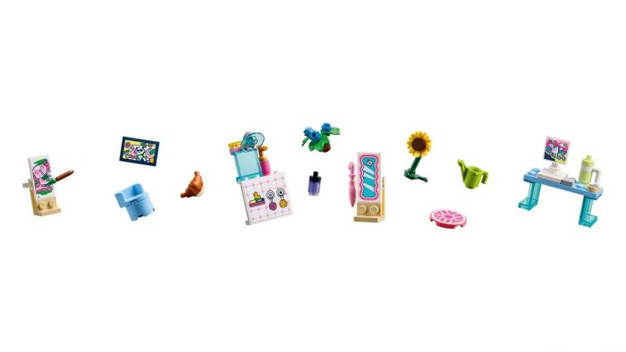 Конструктор LEGO Friends Ляльковий будиночок-валіза для творчої гри