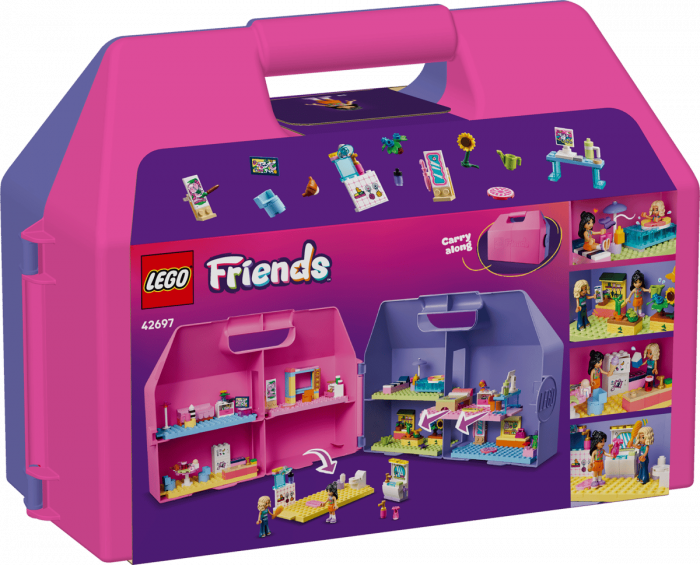 Конструктор LEGO Friends Ляльковий будиночок-валіза для творчої гри