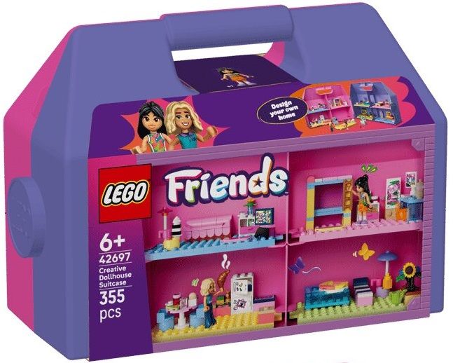 Конструктор LEGO Friends Ляльковий будиночок-валіза для творчої гри