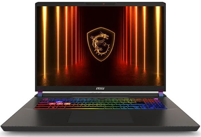 Ноутбук MSI Vector 16 HX AI A8WHG-067XUA 16 QHD+, AMD R9-8940HX, 32GB, F1TB, NVD5070TI-12, DOS, чорний