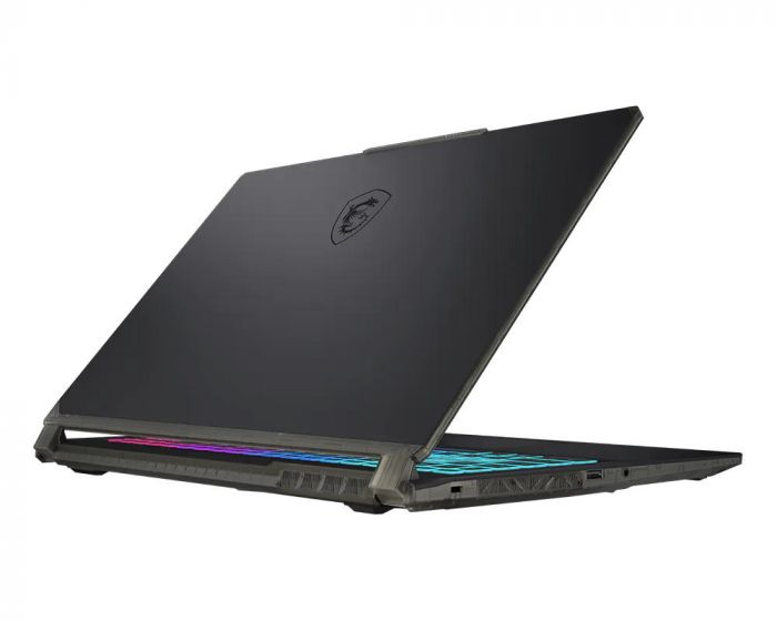 Ноутбук MSI Cyborg 15 A13VE-2285XUA 15.6 FHD, Intel i7-13620H, 16GB, F1TB, NVD4050-6, DOS, чорний