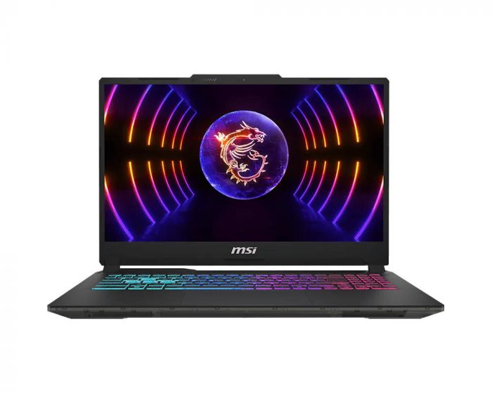 Ноутбук MSI Cyborg 15 A13VE-2285XUA 15.6 FHD, Intel i7-13620H, 16GB, F1TB, NVD4050-6, DOS, чорний