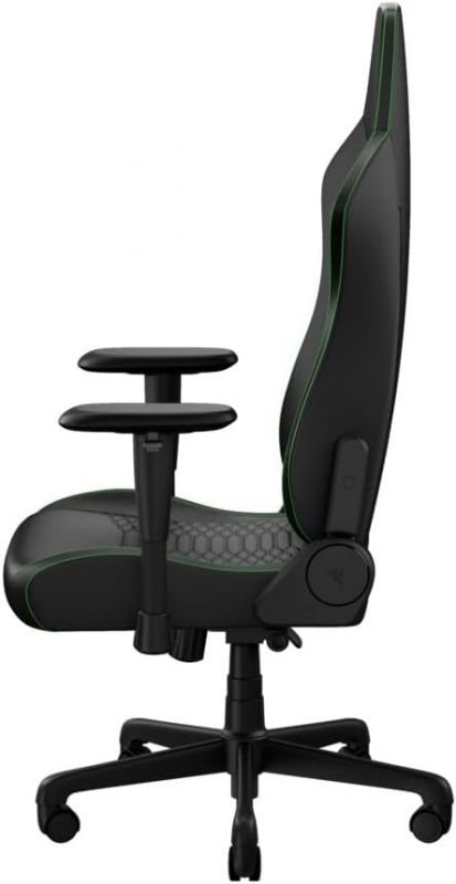 Крісло Razer Iskur V2 X NewGen, EPU шкіра з CoolTouch™, 2D-Armrests, чорно-зелений