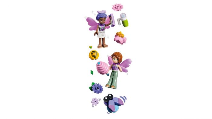 Конструктор LEGO Friends Карусель із квітами й чашками та казкова фотобудка