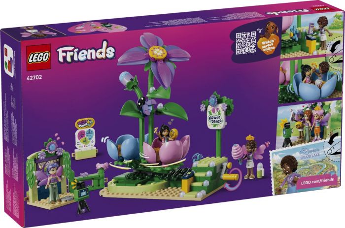 Конструктор LEGO Friends Карусель із квітами й чашками та казкова фотобудка