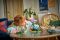 Конструктор LEGO Friends Карусель із квітами й чашками та казкова фотобудка