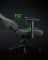 Крісло Razer Iskur V2 X NewGen, EPU шкіра з CoolTouch™, 2D-Armrests, чорно-зелений