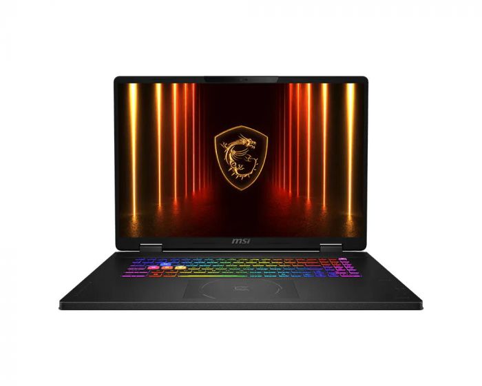 Ноутбук MSI Crosshair A18 HX A8WGKG-034XUA 18 QHD+, AMD R9-8940HX, 32GB, F1TB, NVD5070-8, DOS, чорний