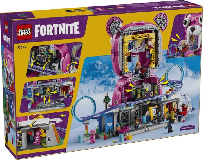 Конструктор LEGO Fortnite Rave Cave
