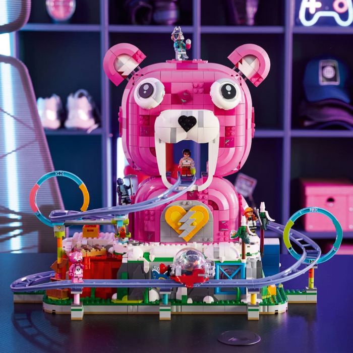 Конструктор LEGO Fortnite Rave Cave