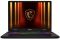 Ноутбук MSI Crosshair A16 HX D8WGKG-072XUA 16 QHD+, AMD R9-8940HX, 32GB, F1TB, NVD5070-8, DOS, чорний