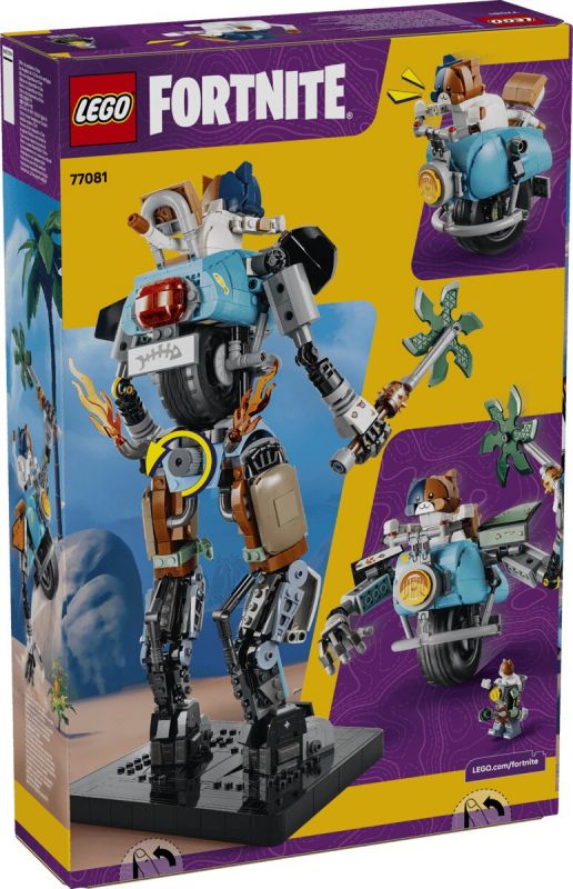 Конструктор LEGO Fortnite KIT