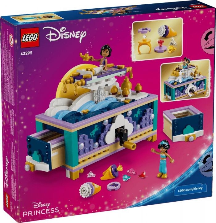 Конструктор LEGO Disney Princess Скринька для коштовностей Жасмін