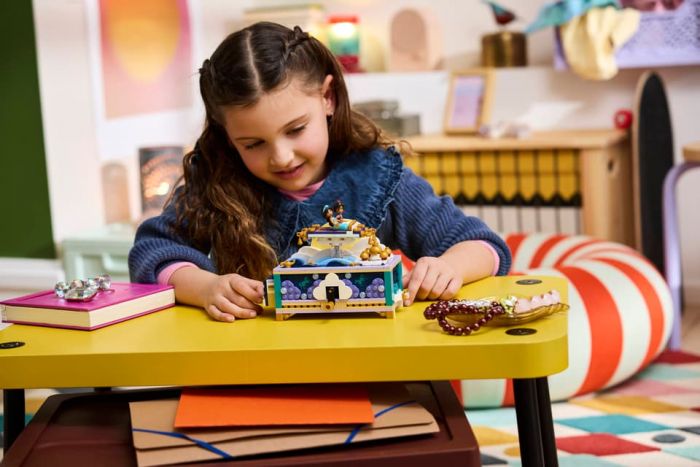 Конструктор LEGO Disney Princess Скринька для коштовностей Жасмін