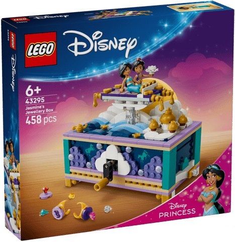Конструктор LEGO Disney Princess Скринька для коштовностей Жасмін
