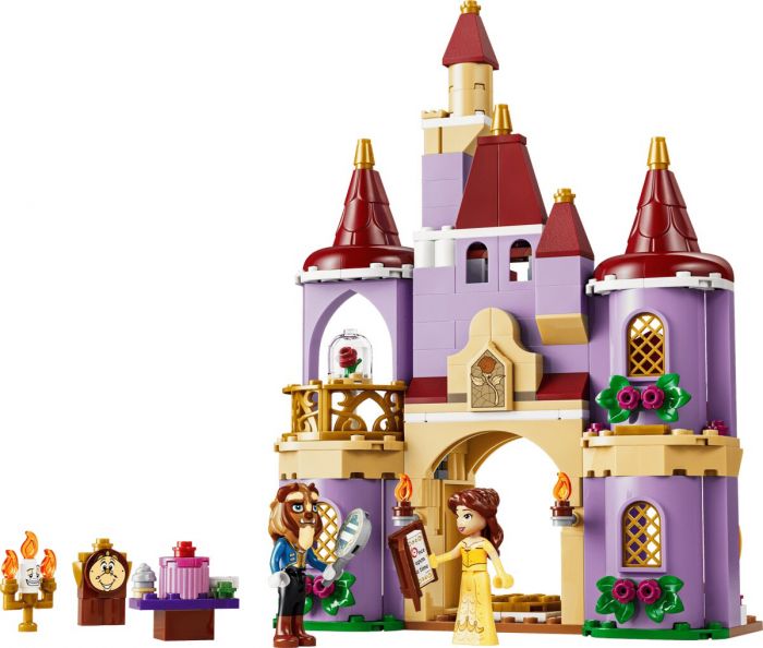 Конструктор LEGO Disney Princess Зачарований замок Красуні і Чудовиська